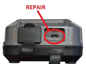 Reparación del puerto micro-USB del arrancador de arranque noco booster