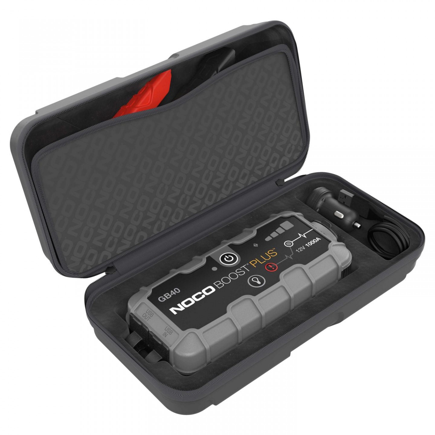 Noco Genius Boost Plus GB40 jump starter + GBC013 Case combi [NOCO-GB40-GBC013  Battery Jump Starter Combi] - €119,79 : Carmo Electronics
