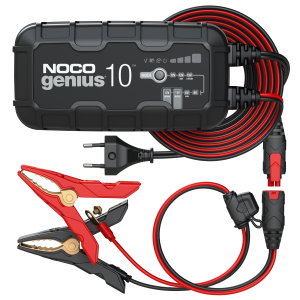 Noco Genius 10 - 6V/12V Chargeur de batterie Chargeur d'entretien (convient également aux batteries au lithium-ion)