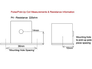 Pick-Up trigger Coil - P4