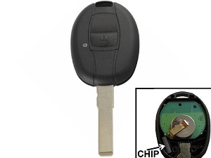 Piaggio MP3 chip Schlüssel mit tasten