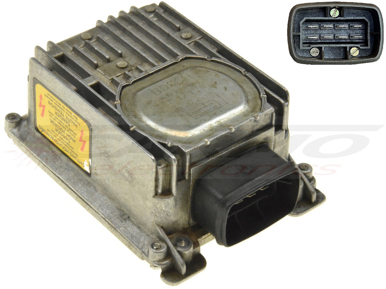 Porsche 911 Turbo 3.0 930 Bosch igniter ignition module CDI TCI Box 1976 1977 (0 227 300 003, 0227300003)