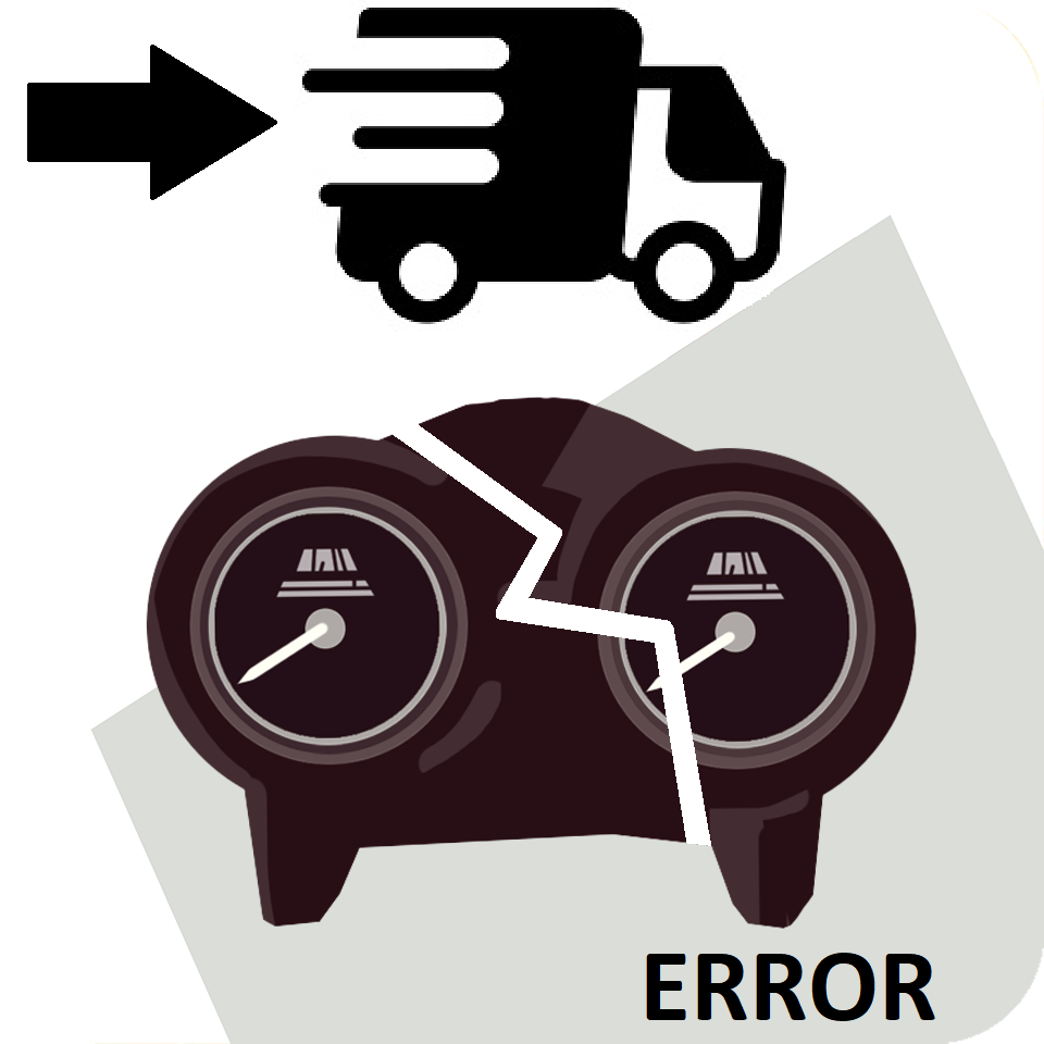 Uw oude dashboard / tellerunit ontvangen