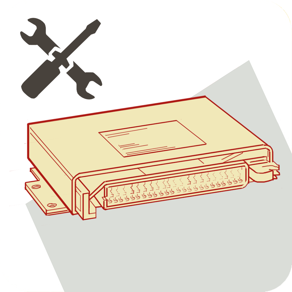 ECU ECM Repair - Revision 4