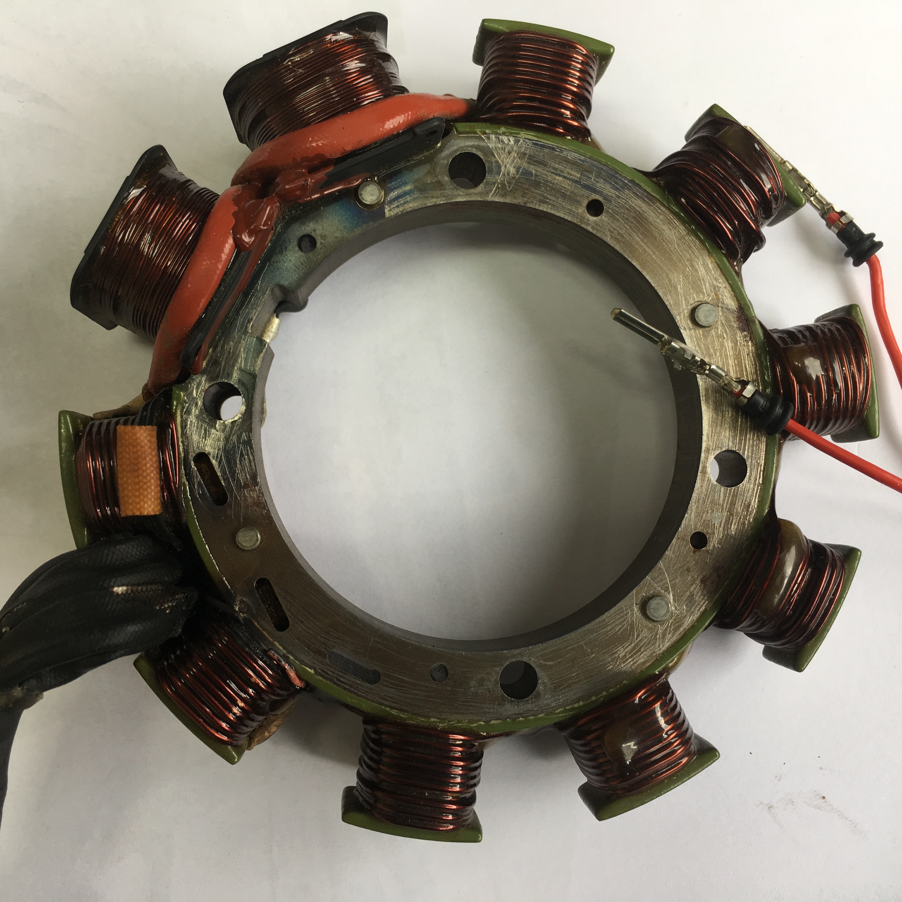 Carmo variable amount Rotax stator rewind Service Carmo variable amount Rotax stator rewind Service
