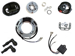 BSA A65 B25 B40 B50 C15 Royal Enfield Interceptor Triumph 3TA 5TA T120 T140 - Stator Kit - STK-012 BSA A65 B25 B40 B50 C15 Royal Enfield Interceptor Triumph 3TA 5TA T120 T140 - Stator Kit - STK-012