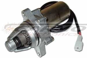 Yamaha X-Max 400 2018-2020 High Performance ECU Flash tuning + Akrapovic S-Y4SO018-HRAASS (Stage 3)