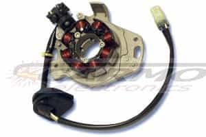 Yamaha X-Max 400 2018-2020 High Performance ECU Flash tuning + Akrapovic S-Y4SO018-HRAASS (Stage 3)