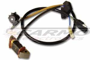 Yamaha X-Max 400 2018-2020 High Performance ECU Flash tuning + Akrapovic S-Y4SO018-HRAASS (Stage 3)