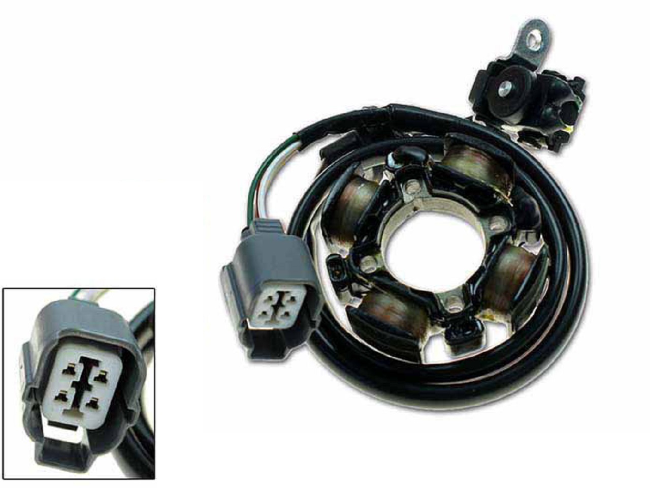 ST3450 - Kawasaki KX450F Bobine de stator d'allumage (21003-0035, 21003-0075)