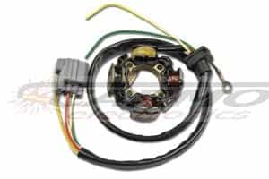 Yamaha X-Max 400 2018-2020 High Performance ECU Flash tuning + Akrapovic S-Y4SO018-HRAASS (Stage 3)