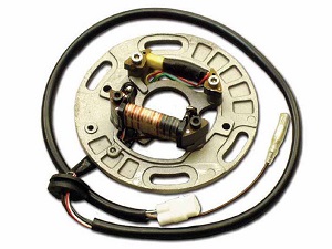 ST4111 - Yamaha YZ125 1990 1991 Stator d'allumage