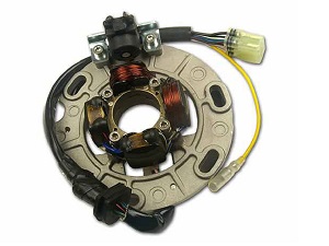 ST4138L - Yamaha YZ125 1996-2004 Stator voor verlichting en ontsteking