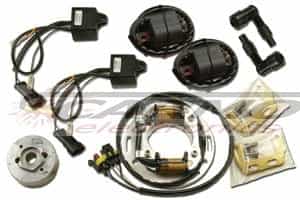 Yamaha X-Max 400 2018-2020 High Performance ECU Flash tuning + Akrapovic S-Y4SO018-HRAASS (Stage 3)
