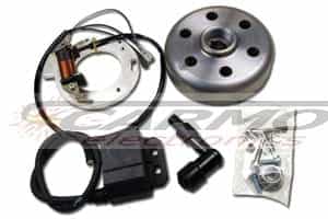 Yamaha X-Max 400 2018-2020 High Performance ECU Flash tuning + Akrapovic S-Y4SO018-HRAASS (Stage 3)