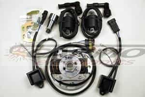Yamaha X-Max 400 2018-2020 High Performance ECU Flash tuning + Akrapovic S-Y4SO018-HRAASS (Stage 3)