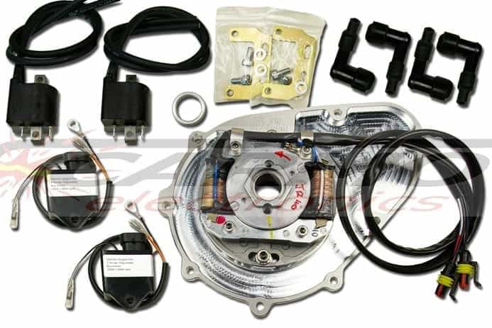 Yamaha X-Max 400 2018-2020 High Performance ECU Flash tuning + Akrapovic S-Y4SO018-HRAASS (Stage 3)