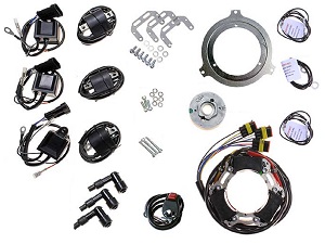 Stator Kit - STK-330 Kawasaki KH250 KH400 KH500 H1 H2 Suzuki TR750