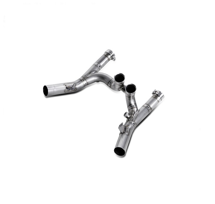 Star Motorcycles / Yamaha VMAX 2009-2016 Exhaust tube Akrapovic C-Y17SO1T/1 (Stage 3)