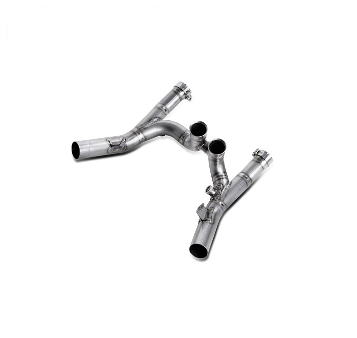 Star Motorcycles en Yamaha VMAX 2009-2016 Exhaust tube Akrapovic C-Y17SO1T/1 (Stage 3)