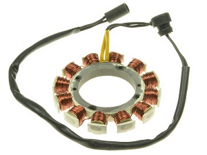 Harley Davidson Buell 2 fase statore alternatore Servizio di riavvolgimento / revisione (29967‑89A, 29967‑89B, 782206, 782207)