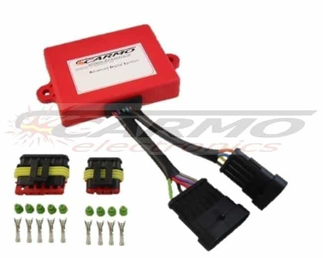 Yamaha X-Max 400 2018-2020 High Performance ECU Flash tuning + Akrapovic S-Y4SO018-HRAASS (Stage 3)