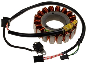 Suzuki DL1000 V-strom stator rebobinado del alternador