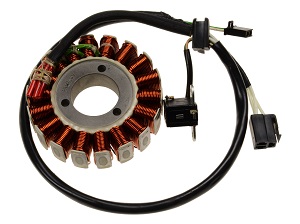 Suzuki DL650 stator rebobinado del alternador