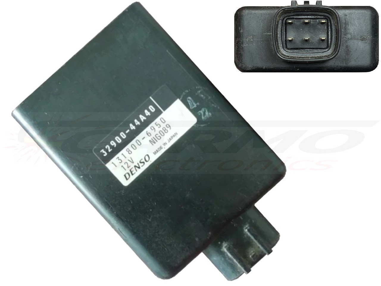 Suzuki DR125 CDI unit ECU ontsteking (Denso, 32900-44A40, 131800-6950)