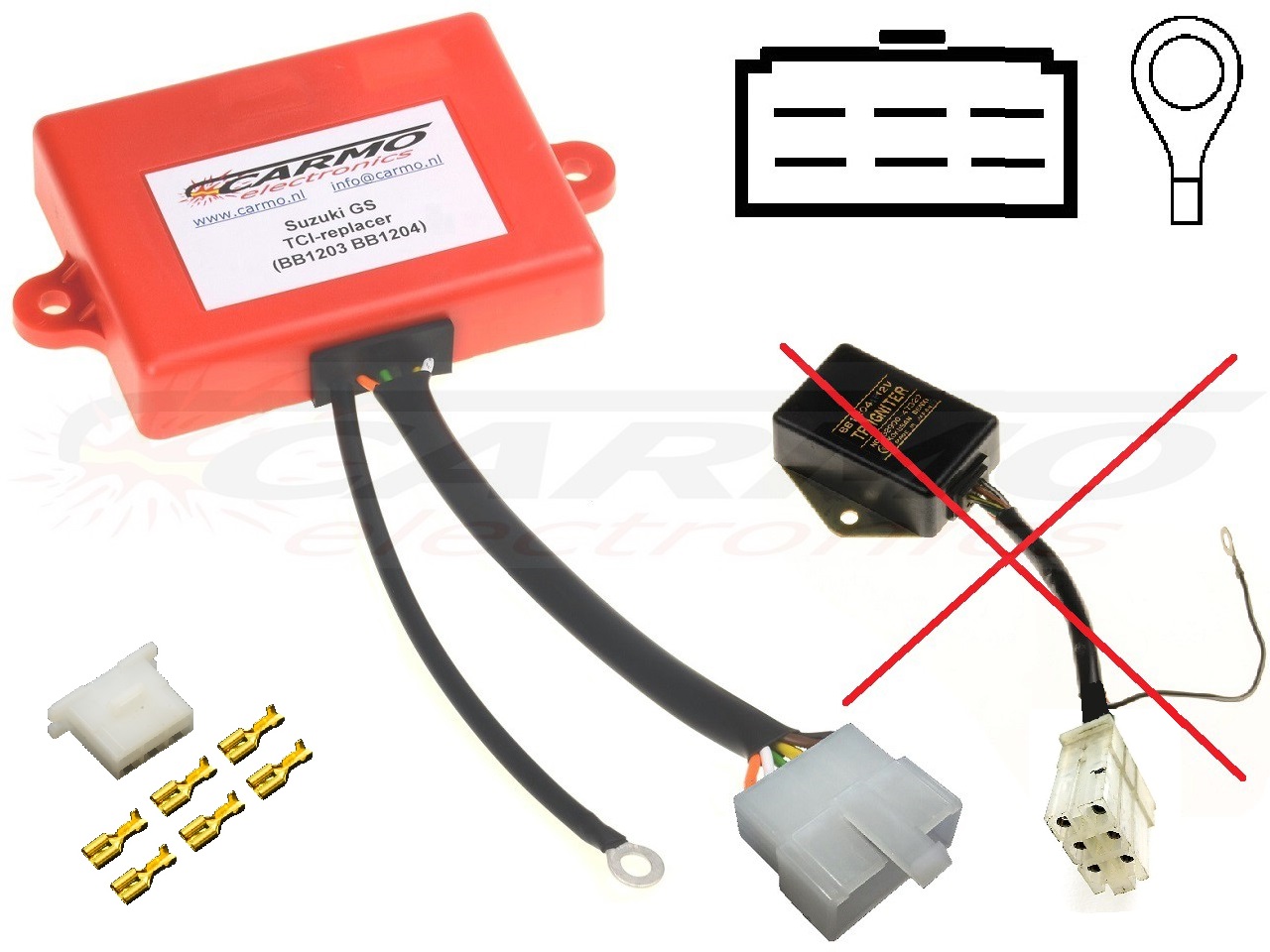 Yamaha X-Max 400 2018-2020 High Performance ECU Flash tuning + Akrapovic S-Y4SO018-HRAASS (Stage 3)