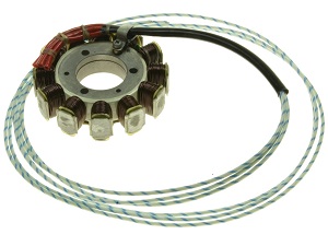 Suzuki GS400 GS550 GS750 GS850 rebobinage du stator 12 pôles