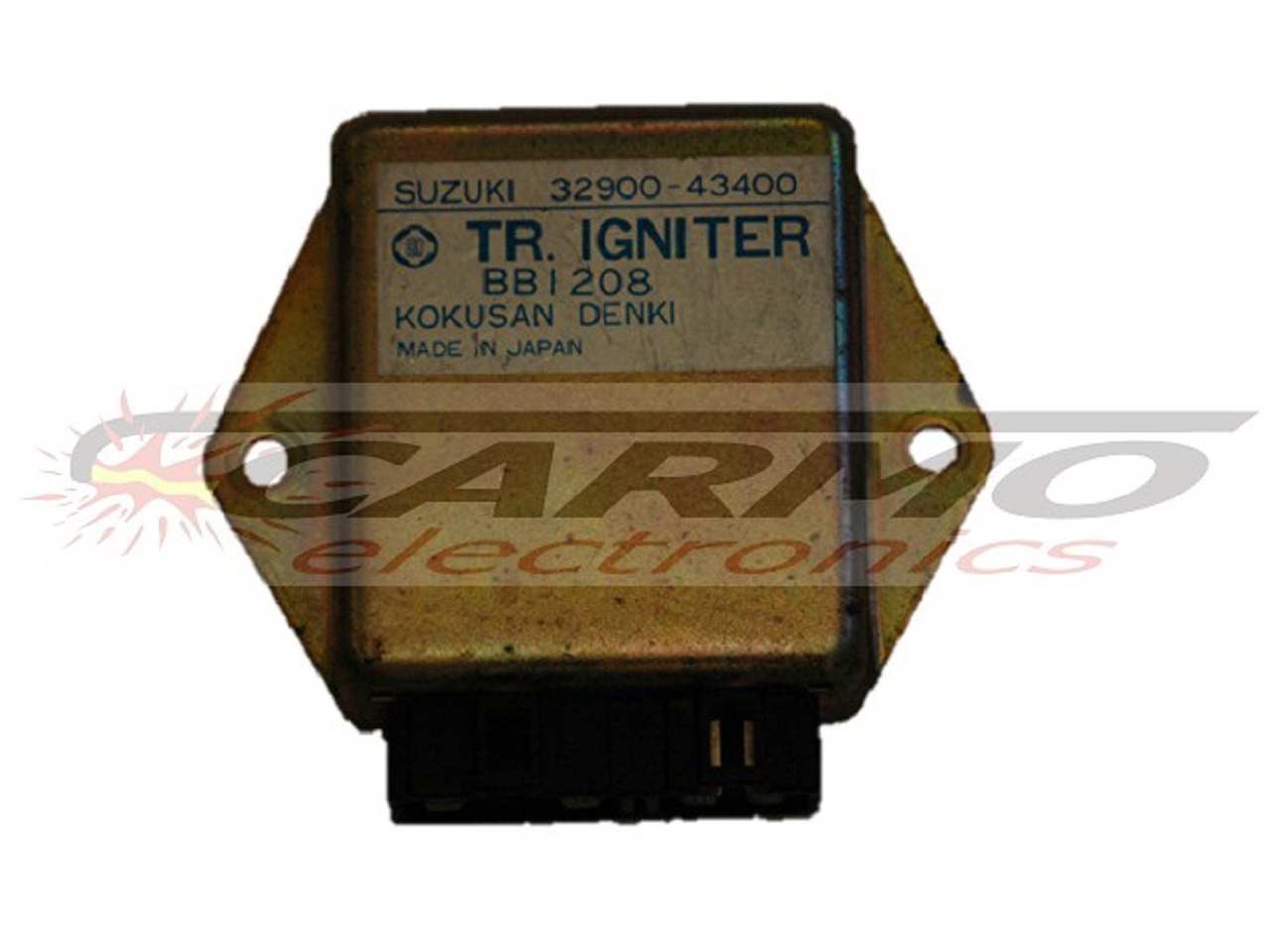 GSX550 GSX550ES GSX550EF igniter ignition module CDI TCI Box (32900-43400, BB1208)