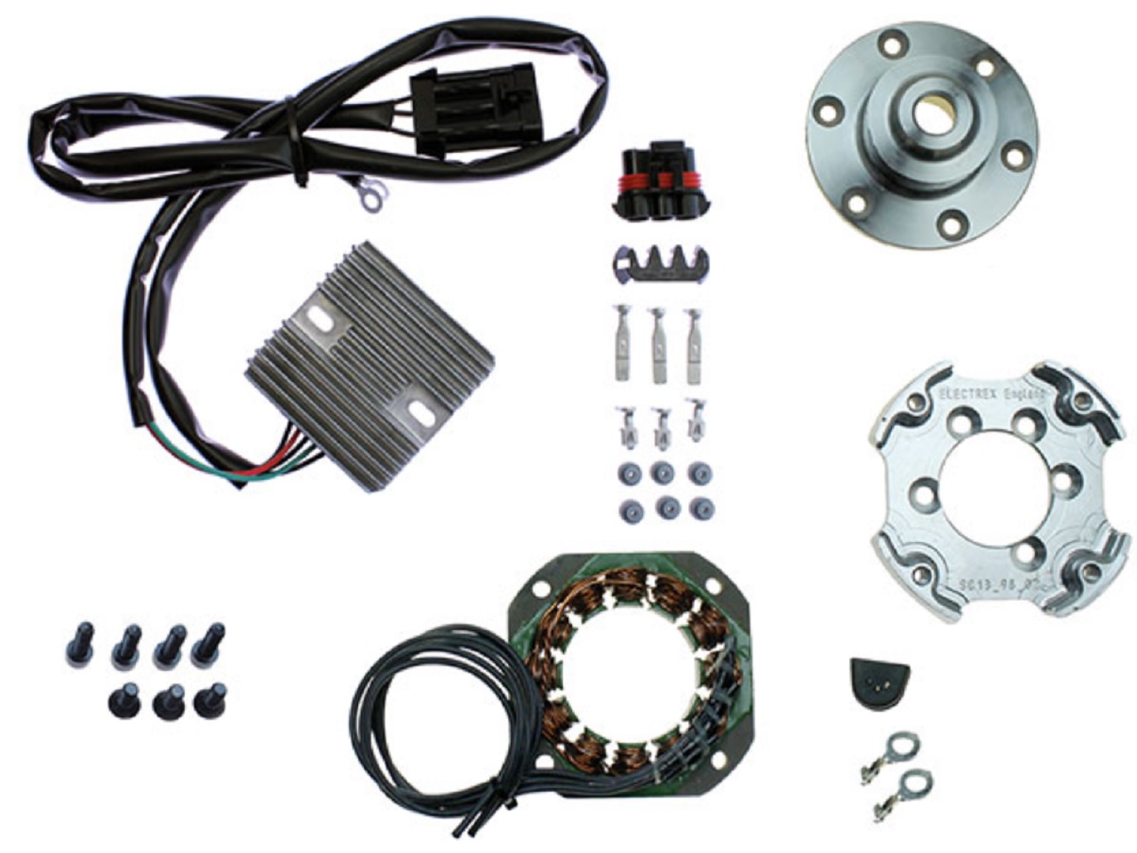 Suzuki GSXR600 yoshimura race alternator strator kit Suzuki GSXR600 yoshimura race alternator strator kit