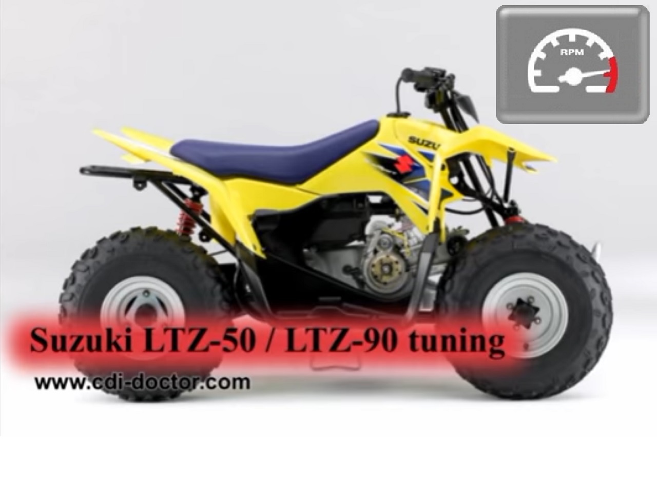 Modificación, mas RPM LTZ50 LTZ90 Quadsport