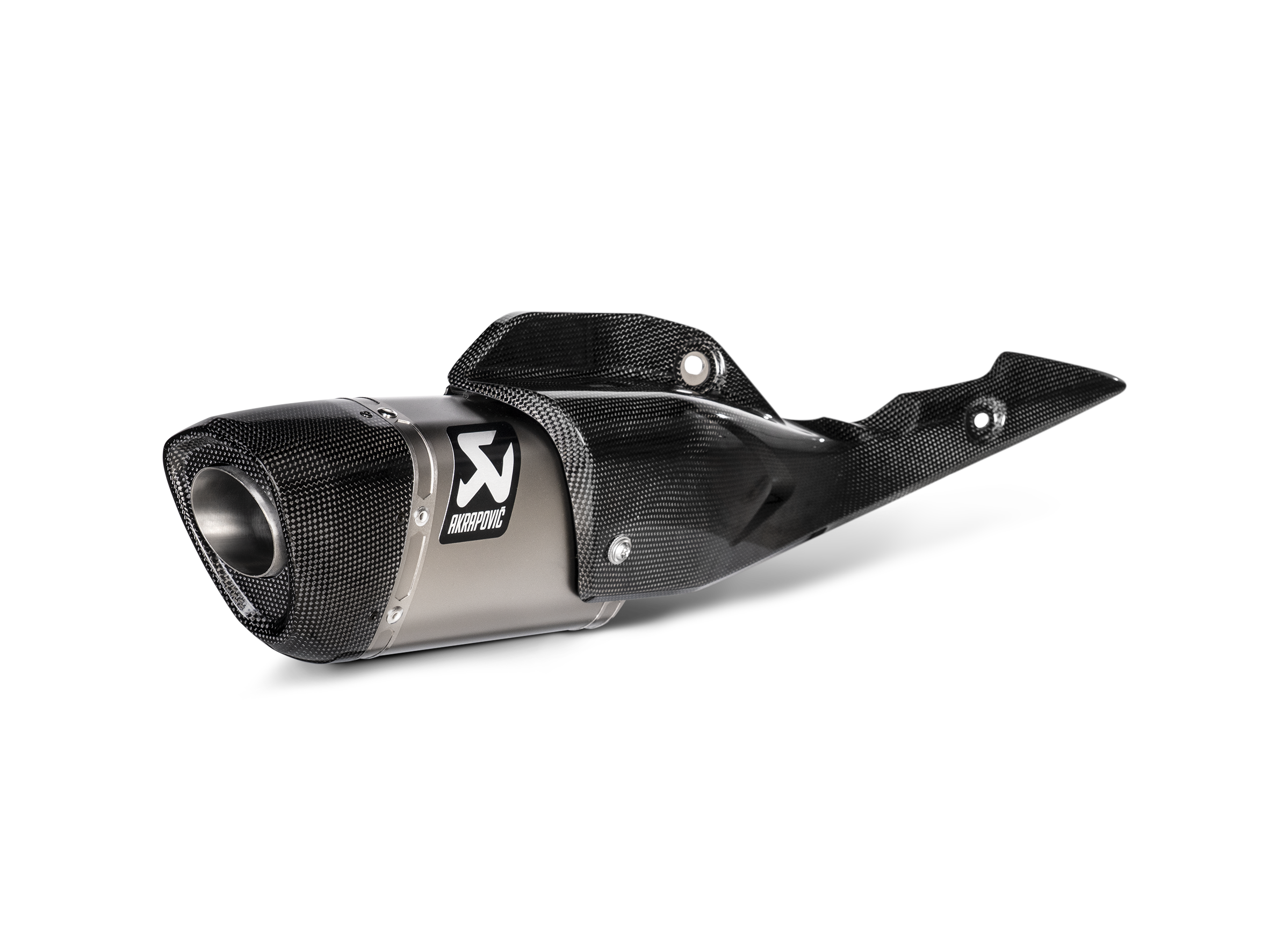 Suzuki GSX-S1000 / 1000GT / 950 / Katana 2026 Slip-On Line (Titanium) Akrapovic S-S10SO19-HAPT