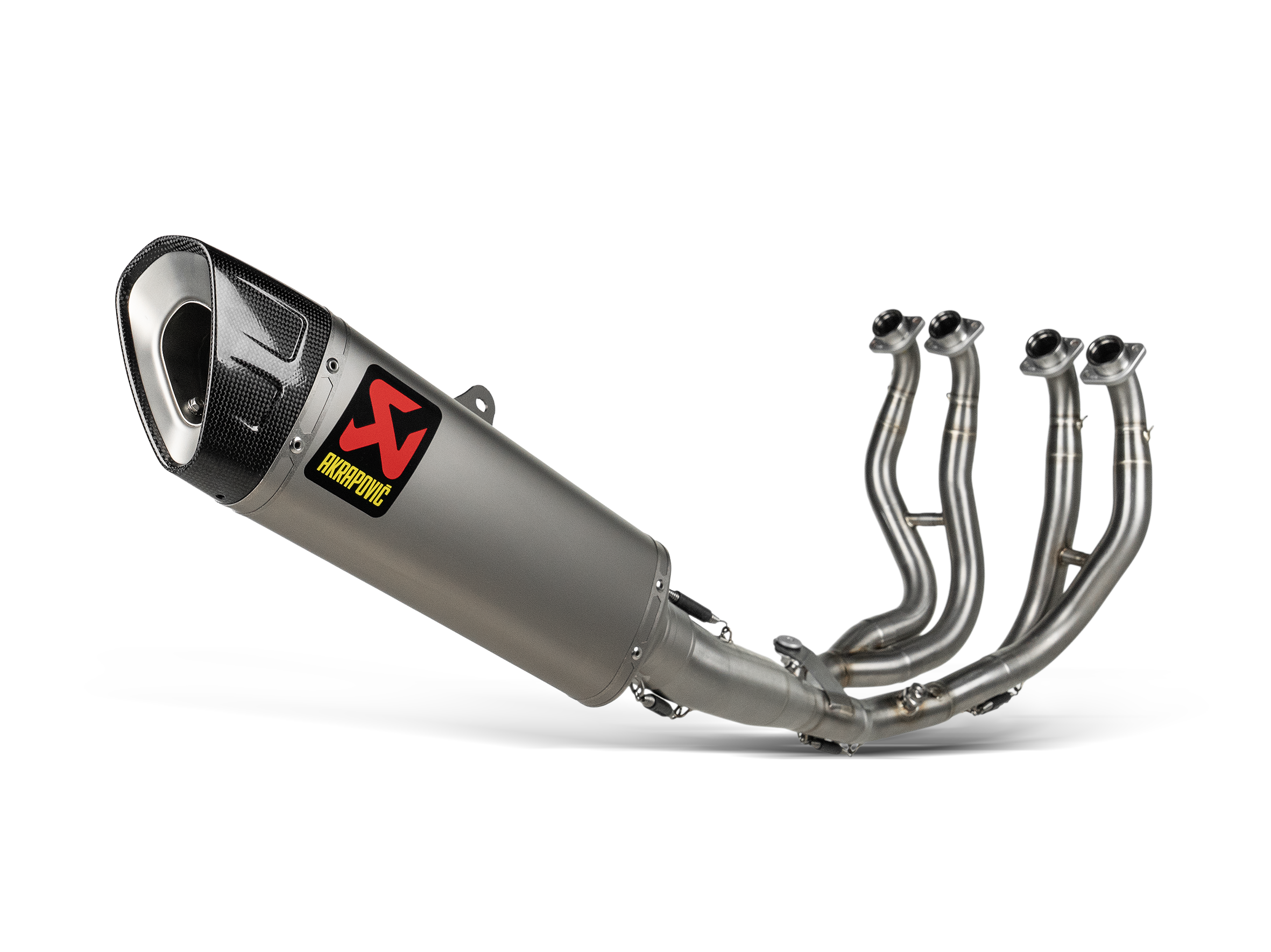 Suzuki GSX-1300R Hayabusa 2026 Racing Line (Titanium) Akrapovic S-S13R4-APLT