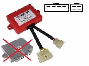 Suzuki VS1400 CDI J4T02771 J4T02772 8 + 4 pins connectors Suzuki VS1400 CDI J4T02771 J4T02772 8 + 4 pins connectors