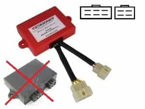 Suzuki VS1400 CDI J4T02171 J4T02471 6 + 4 pins connectors Suzuki VS1400 CDI J4T02171 J4T02471 6 + 4 pins connectors