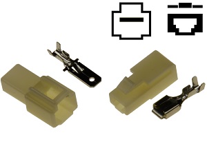 Batterie / Suzuki Set connettore del regolatore di tensione anti-intrusione