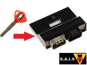 Suzuki 1x SAIS key programming → motorbike ECU