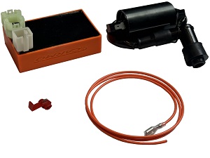 Verbeterde TGB Blade Target 400 425 450 460 500 525 550 CDI TCI set meer vermogen (TGB 924283, 925818)