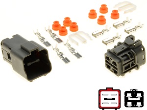 TGB buggy voltage regulator regulator connector set