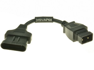 3151/AP68 Cable de diagnóstico de Yadea vehiculos electricos TEXA-3913485