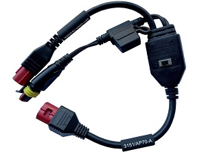 3151/AP70-A Stroomadapterkabel voor Euro 5 voertuigen TEXA-3915113