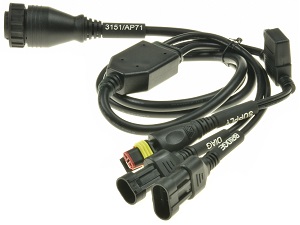 3151/AP71 Motorcycle Sherco diagnostic cable TEXA-3913659