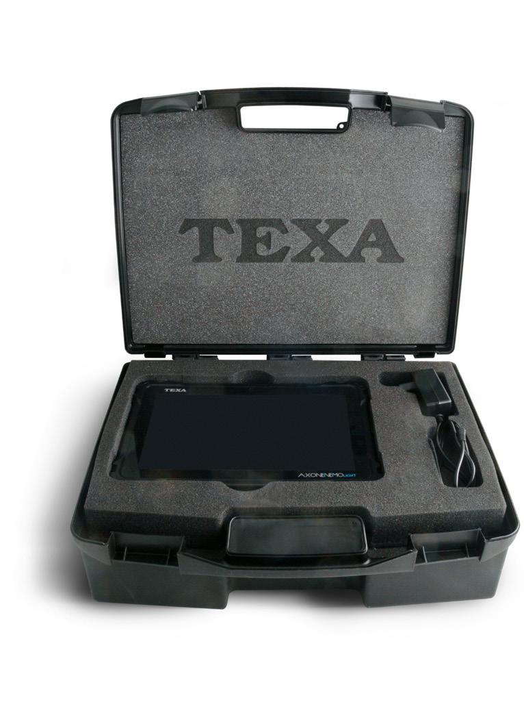 Beta OEM diagnostics — TEXA tablet Solution (Axone Nemo Light) Beta OEM diagnostics — TEXA tablet Solution (Axone Nemo Light)