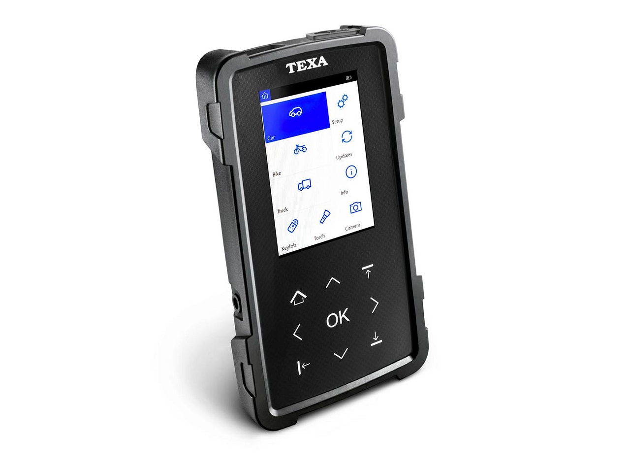 Texa TPS2 Radmanagement, Aktivierung des Reifendrucksensors BMW, KTM, MV AGUSTA