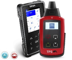 Texa TPS TPS2 Reifendruckkontrolle monitor