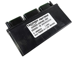 Triumph Tiger 900 Speed Triple RS 1200 Pektron Chassis control unit 2505562-02, T2505562-02