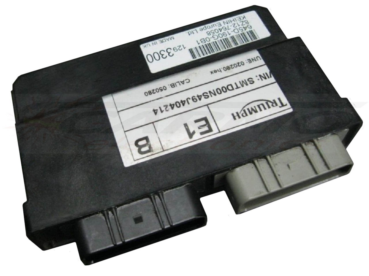 Daytona 675 ECU ECM CDI Einheit Steuergerät Steuerteile Rechner (1292102 / 1293300)